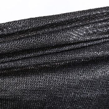  Scaffold Debris Netting Black