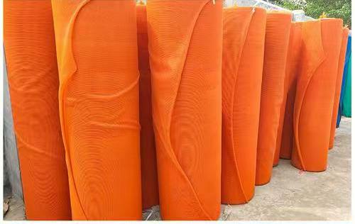 Orange Barrier Mesh