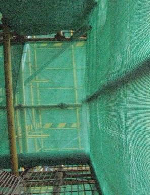  Green Debris Netting 4m