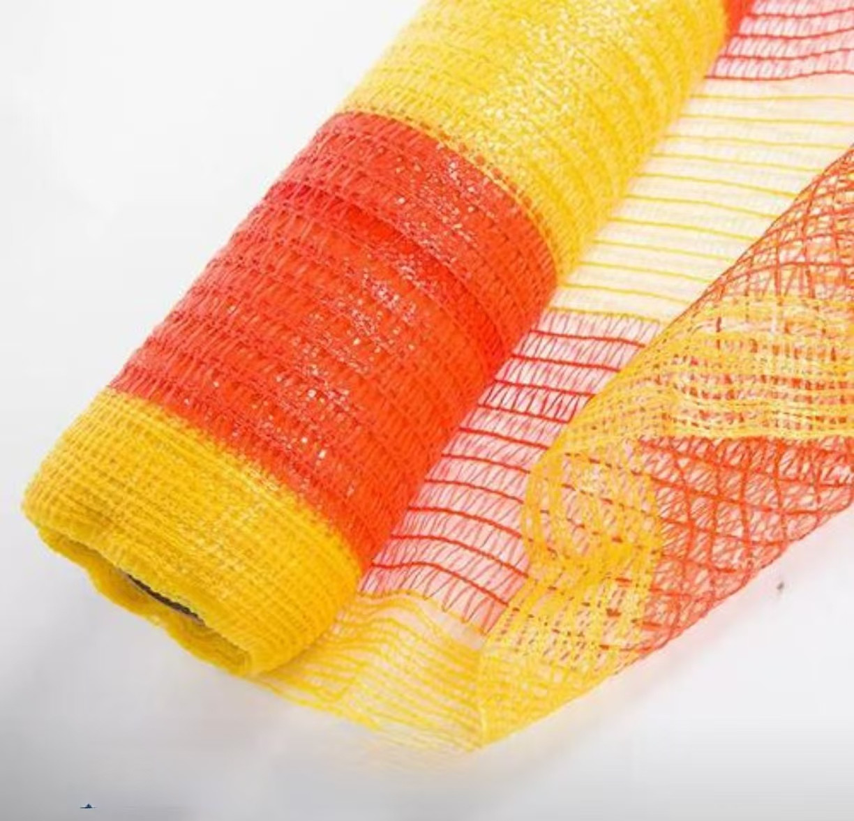 Orange Barrier Mesh