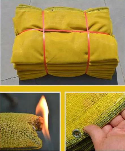 Fire Retardant Debris Netting