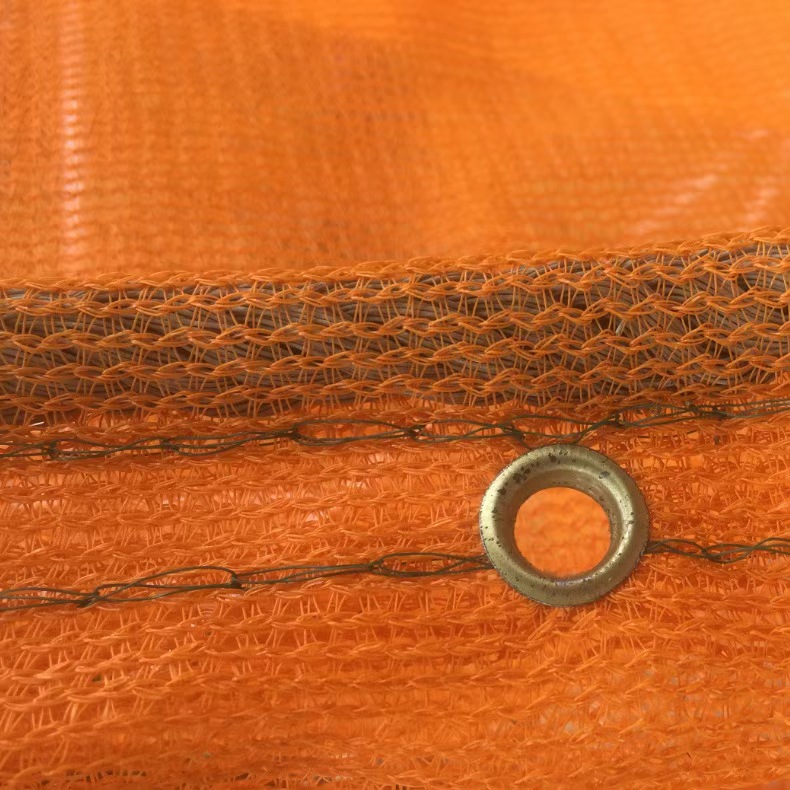 Orange Safety Netting