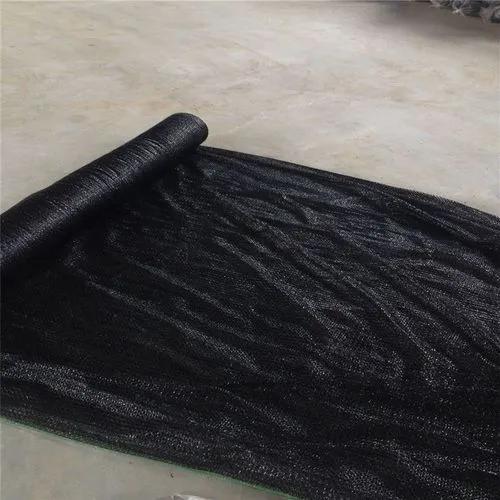 Black Construction Netting