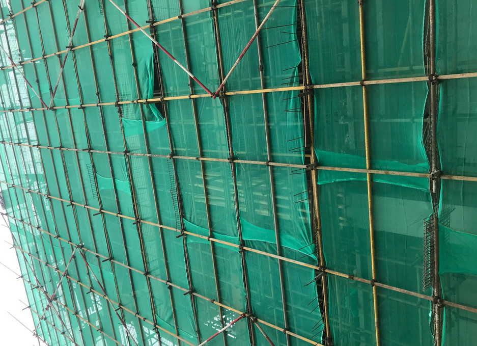 Scaffold Safety Netting 3m