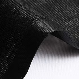 Black Scaffold Mesh