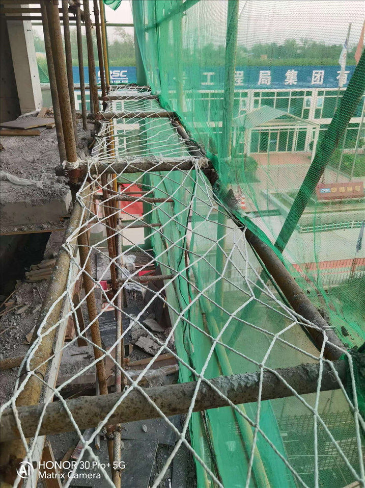  Safety Netting Fall Protection