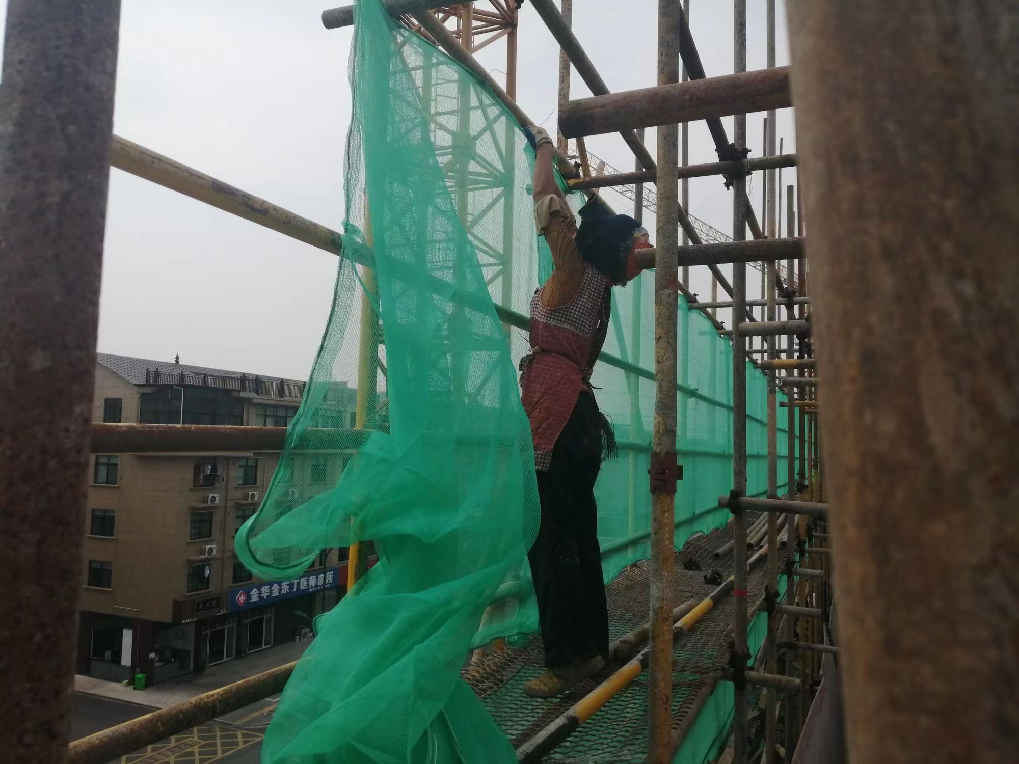  Safety Netting Fall Protection