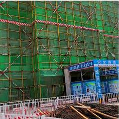 Scaffolding Direct Debris Netting