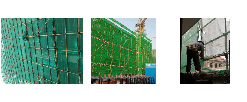 Flame Retardant Debris Netting