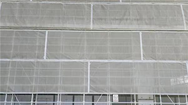  Scaffold Netting White