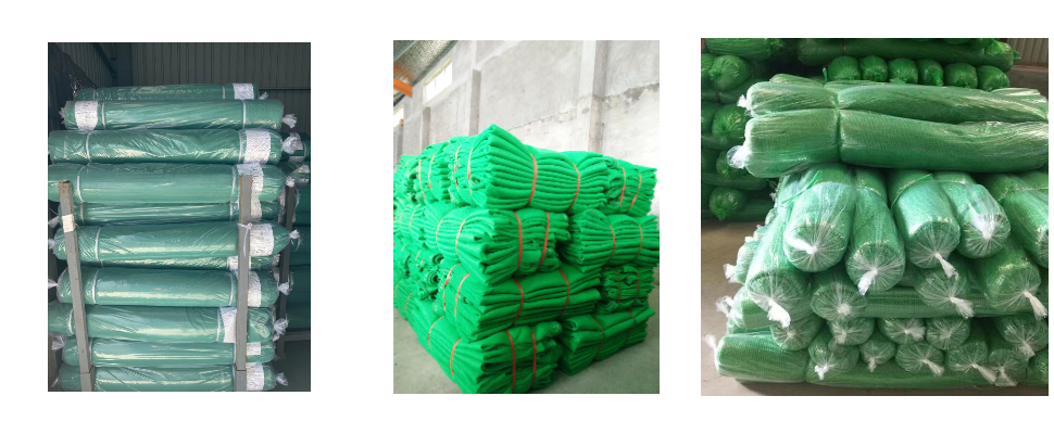 Flame Retardant Debris Netting