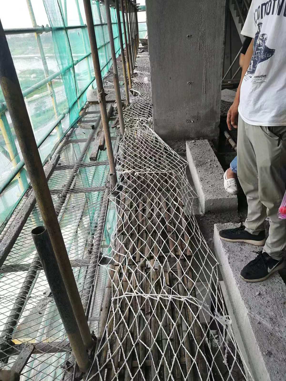  Fall Protection Netting