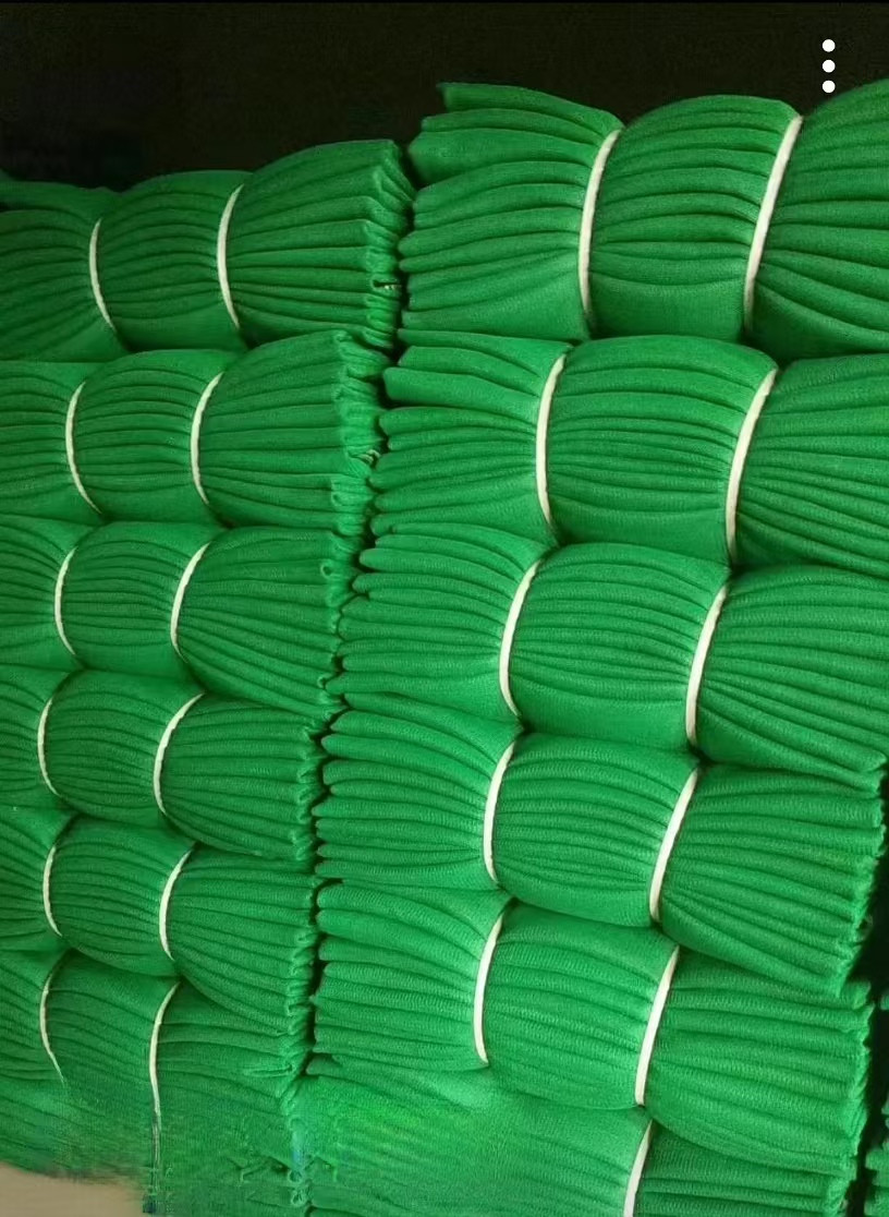 Green Scaffold Netting