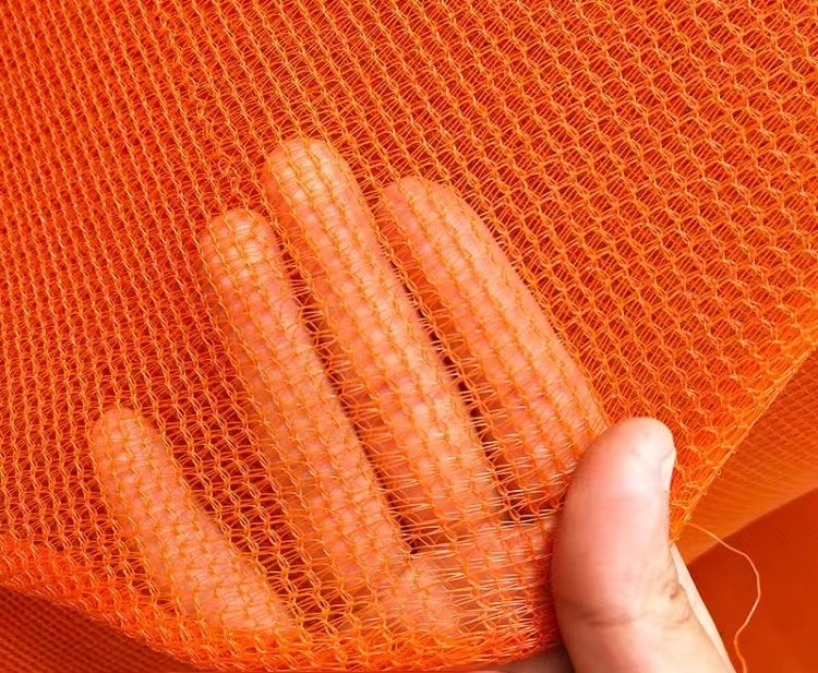  Orange Safety Netting