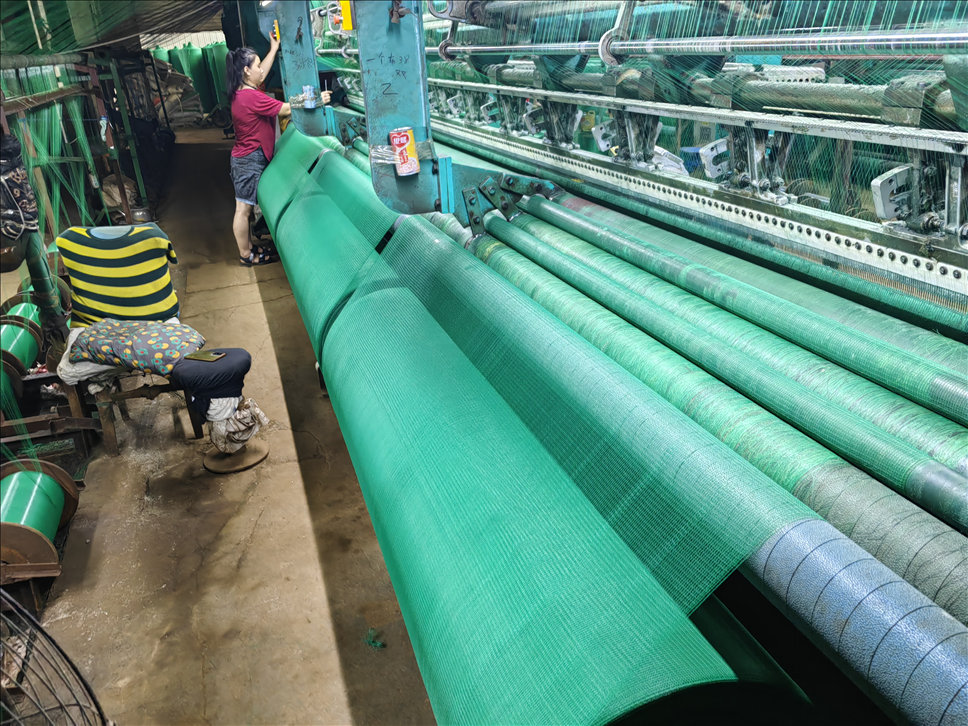  Scaffold Safety Netting