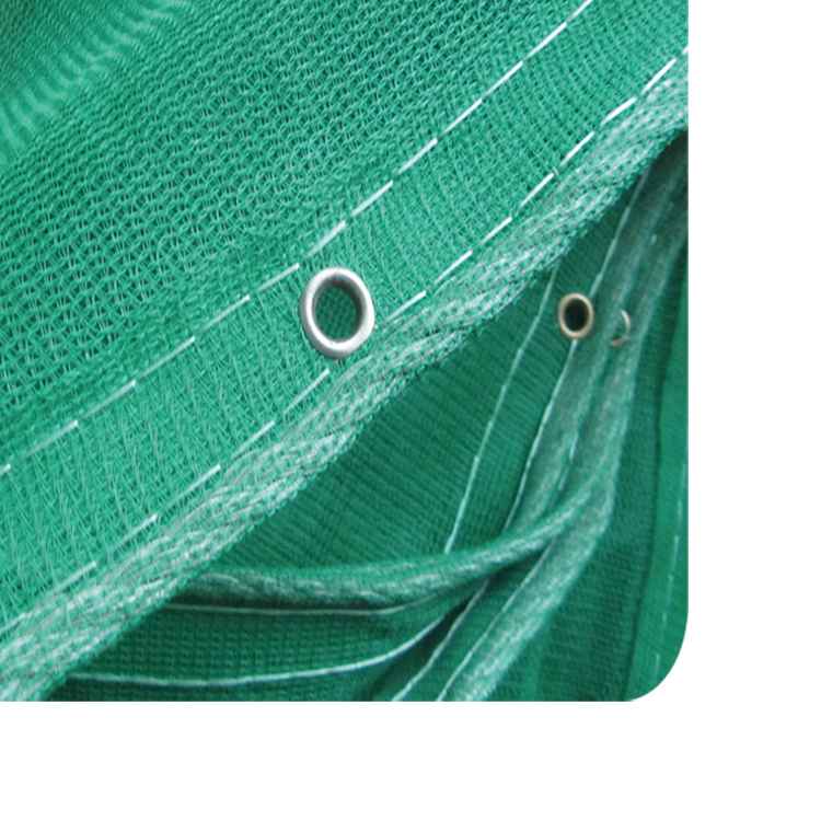  Green Scaffold Netting