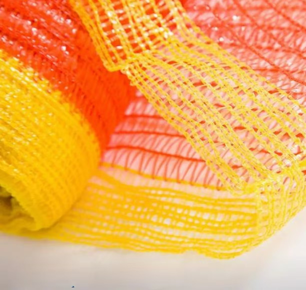 Orange Barrier Netting