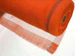 Orange Barrier Netting