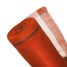 Orange Barrier Netting