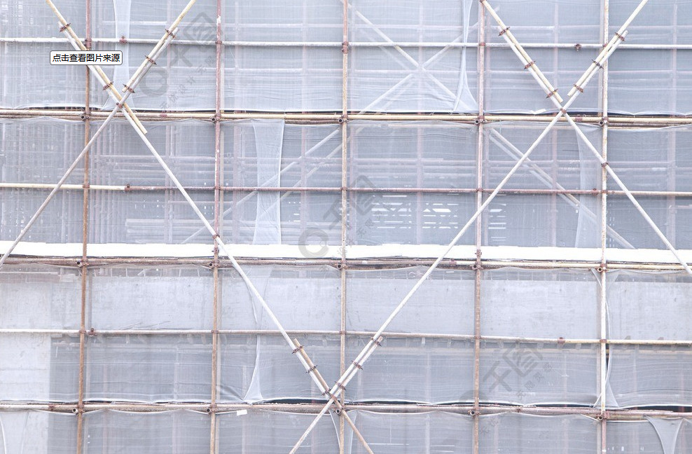  Scaffold Netting White