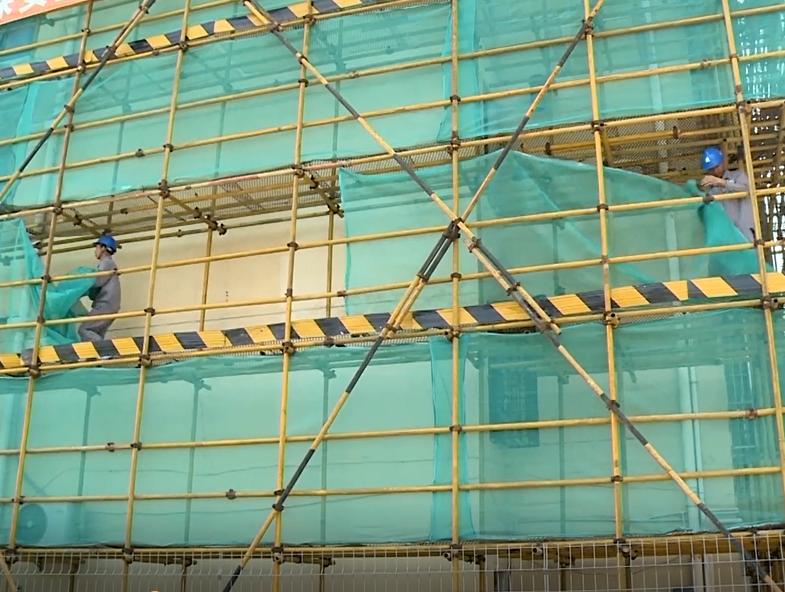  Netting Scaffolding