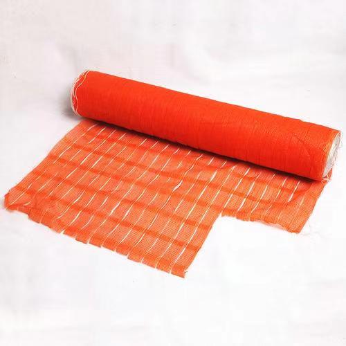 Orange Safety Netting