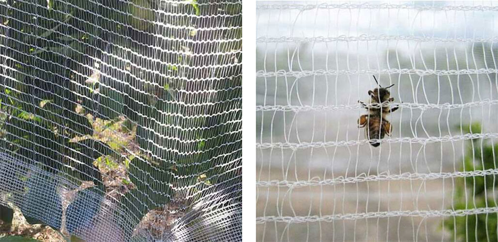 Anti-bee Netting