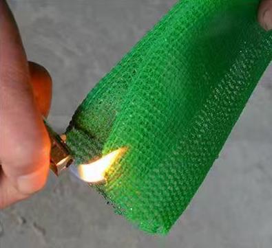 Flame Retardant Debris Netting