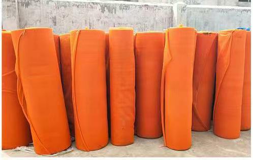  Orange Safety Netting