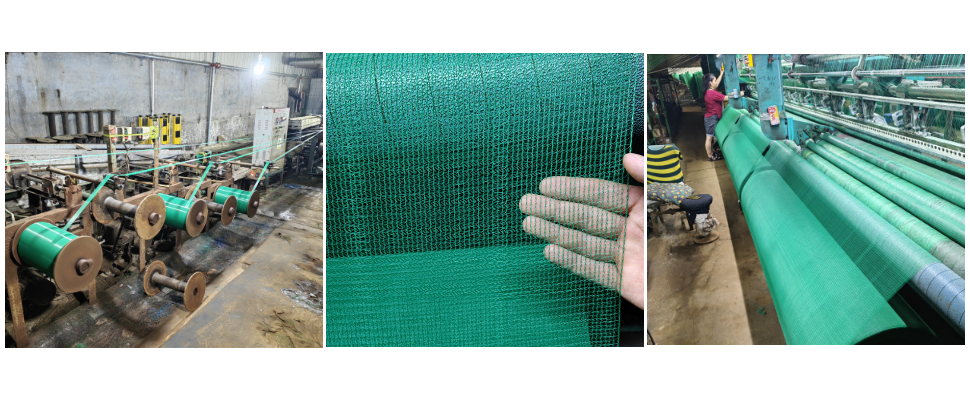 Flame Retardant Debris Netting